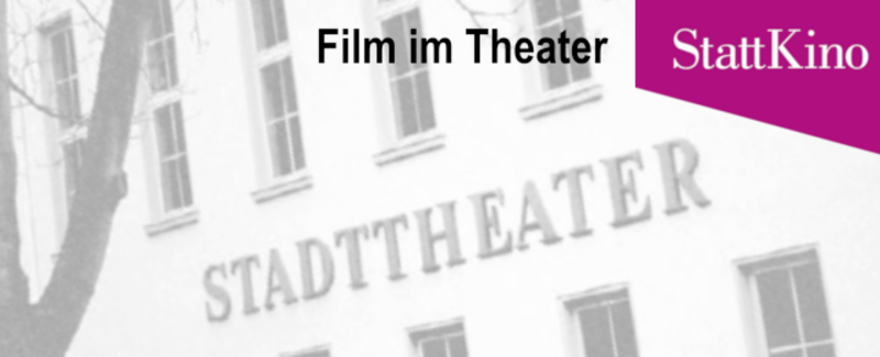 Logo of the "Film in the Theater" series.