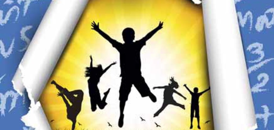The photo shows the cover of the 2023 vacation booklet.