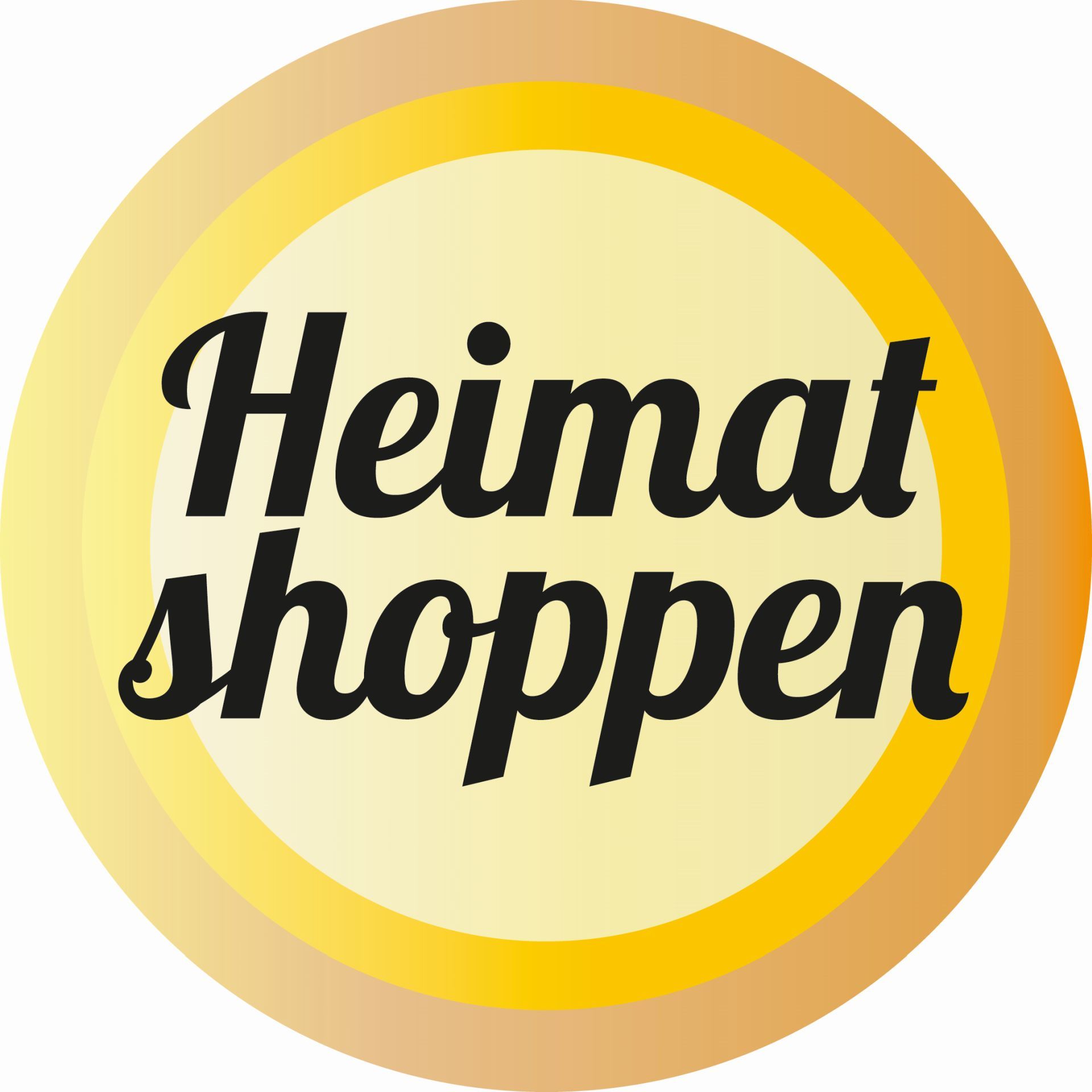 Logo of the "Heimat shoppen" campaign