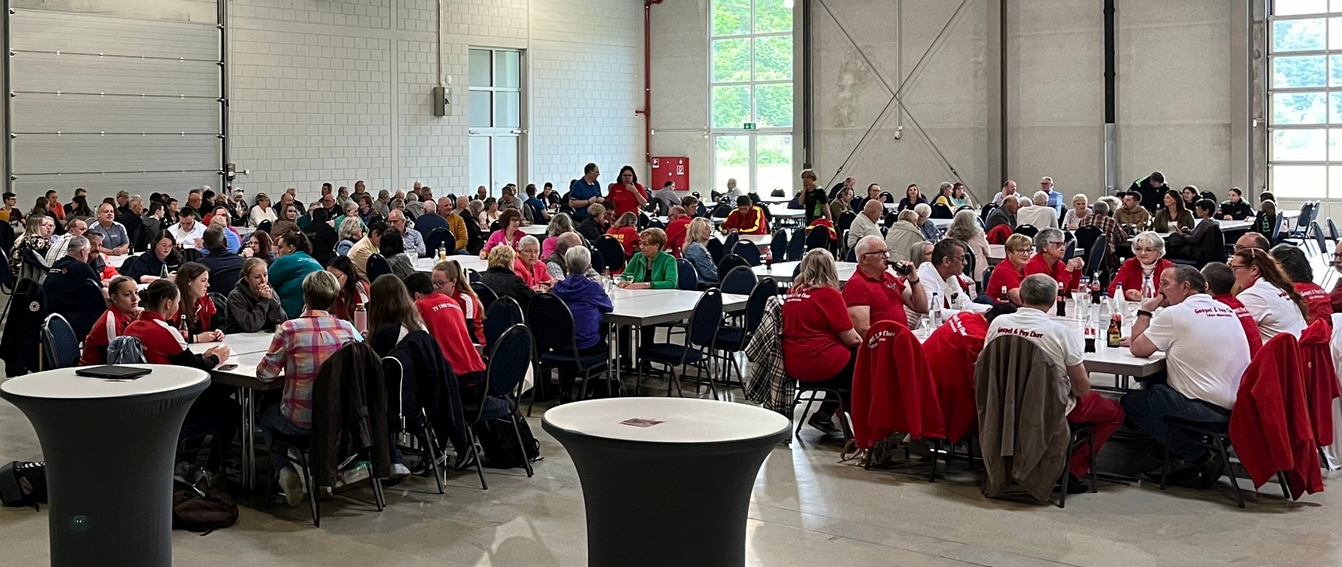 Numerous committed people took part in last year's volunteer festival.