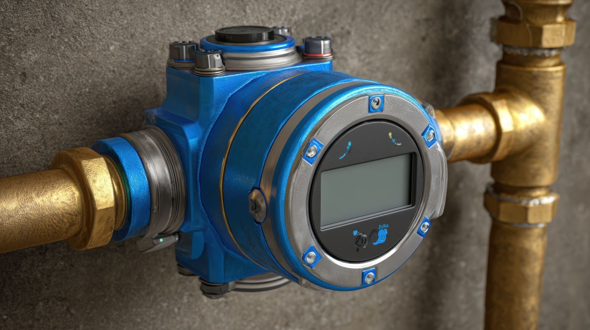 Symbolic photo of a radio water meter