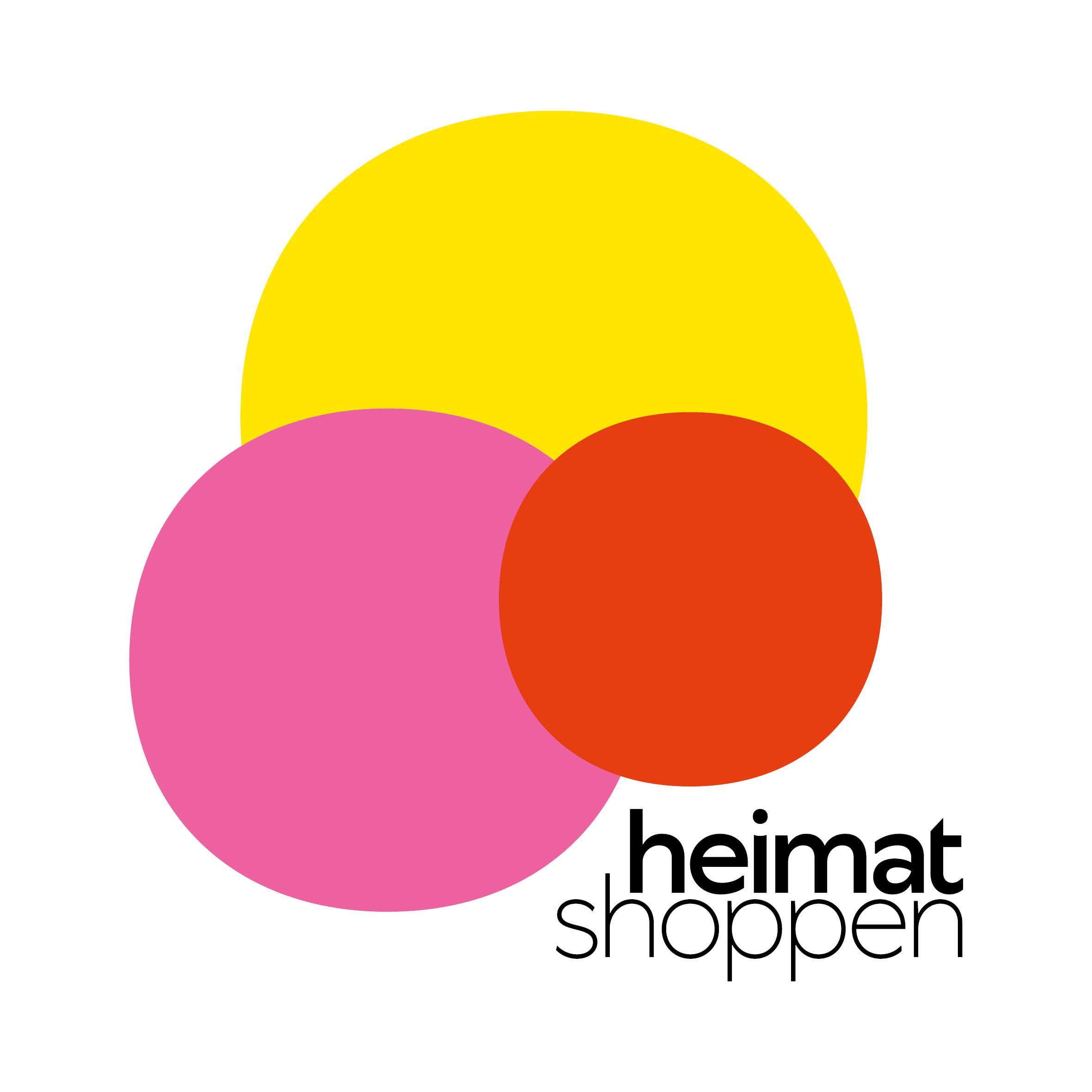 Logo of the nationwide Heimat shoppen campaign
