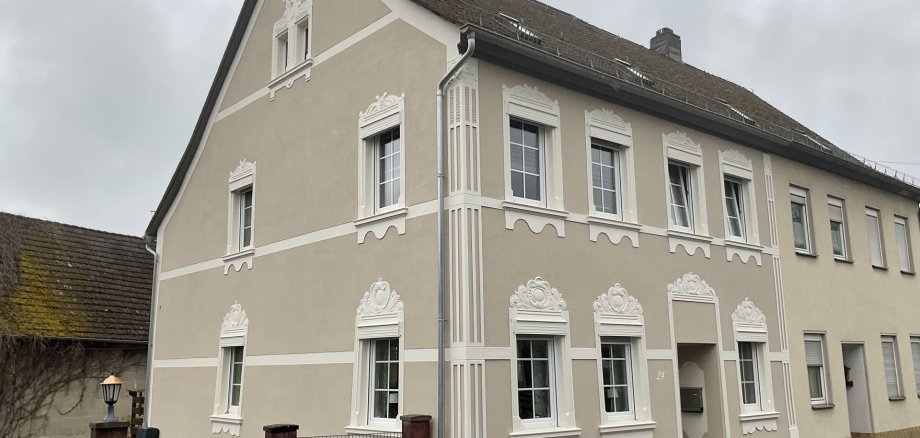 This design convinced the jury and won the homeowners first prize in the last competition.