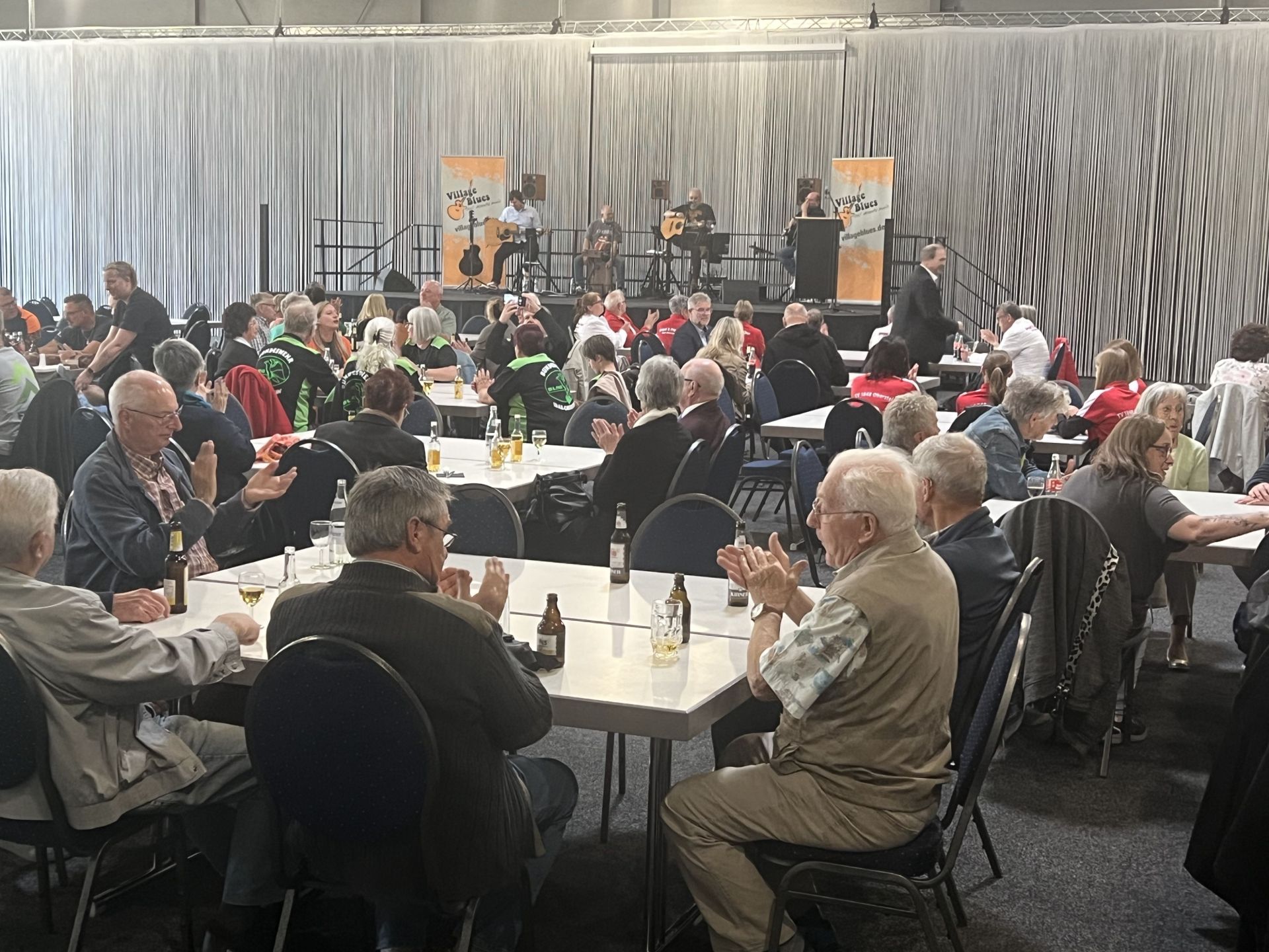 Many volunteers accepted the invitation from the town of Idar-Oberstein to take part in the volunteer festival.