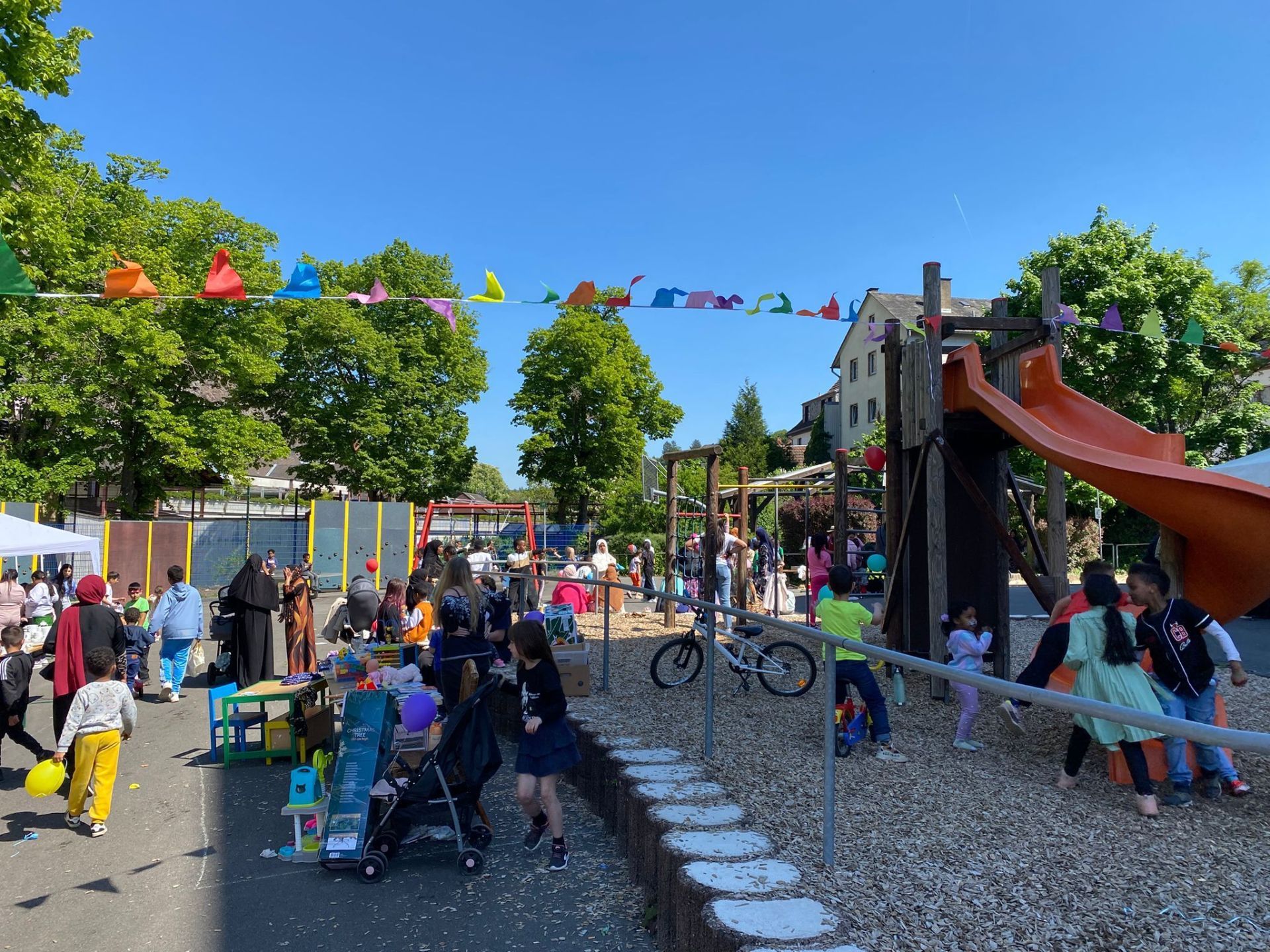 The Wasenfest was again well attended in excellent weather.