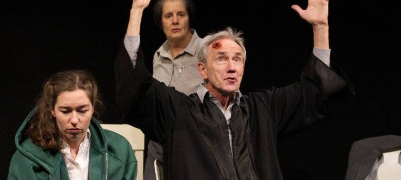 A still from "The Broken Jug."