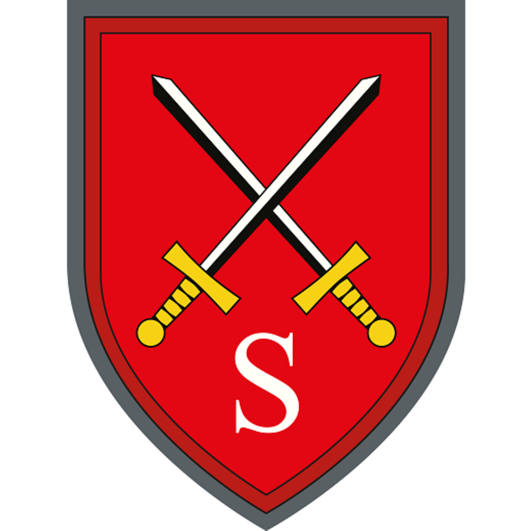 Coat of arms of the artillery school Coat of arms of the artillery school