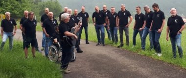 Image tirée de l'émission de SWR -Hierzuland` en juin 2021