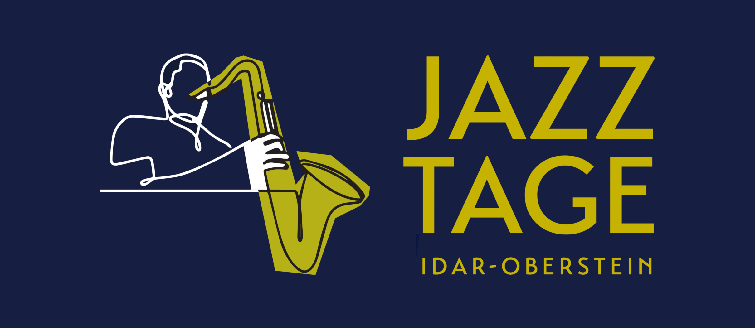 Signature des Journées du jazz d'Idar-Oberstein