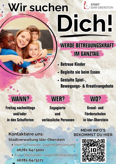 Affiche publicitaire destinée au personnel d'encadrement