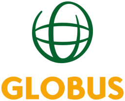 Logo Globus Holding Logo Globus Holding