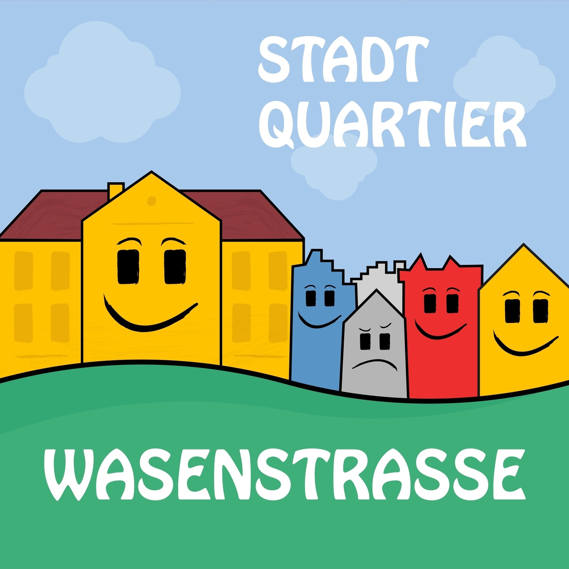 Logo du quartier urbain Wasenstraße