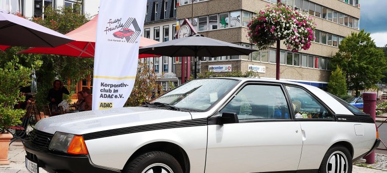 Un Fuego adapté au 125e anniversaire de la marque Renault (Photo : Leonhard Stibitz)