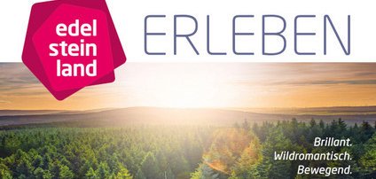 Page de couverture du catalogue de vacances 2023 du EdelSteinLand.