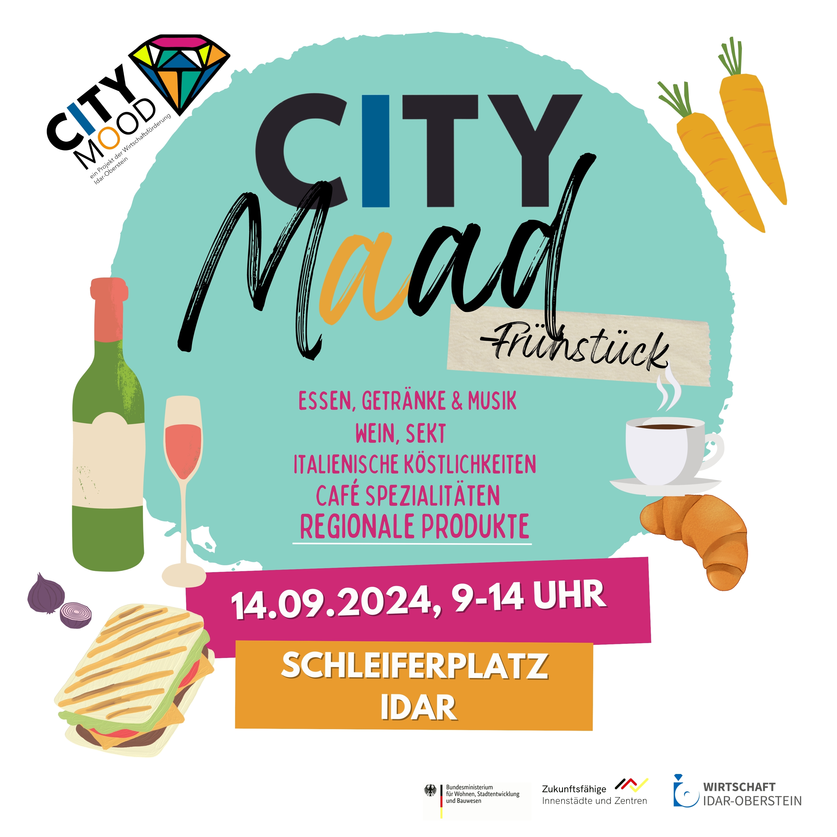 Graphique sur le Citymaad