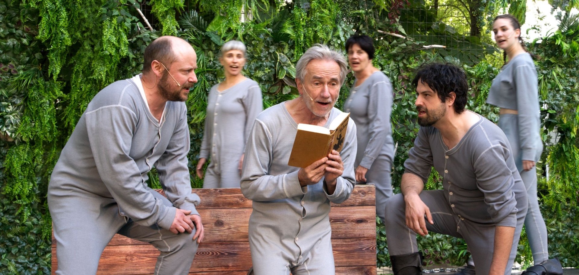 Photo de scène du spectacle "Don Quijote