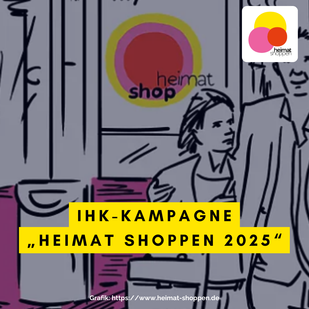 Cette année encore, Idar-Oberstein participe à l'action Heimat shoppen.