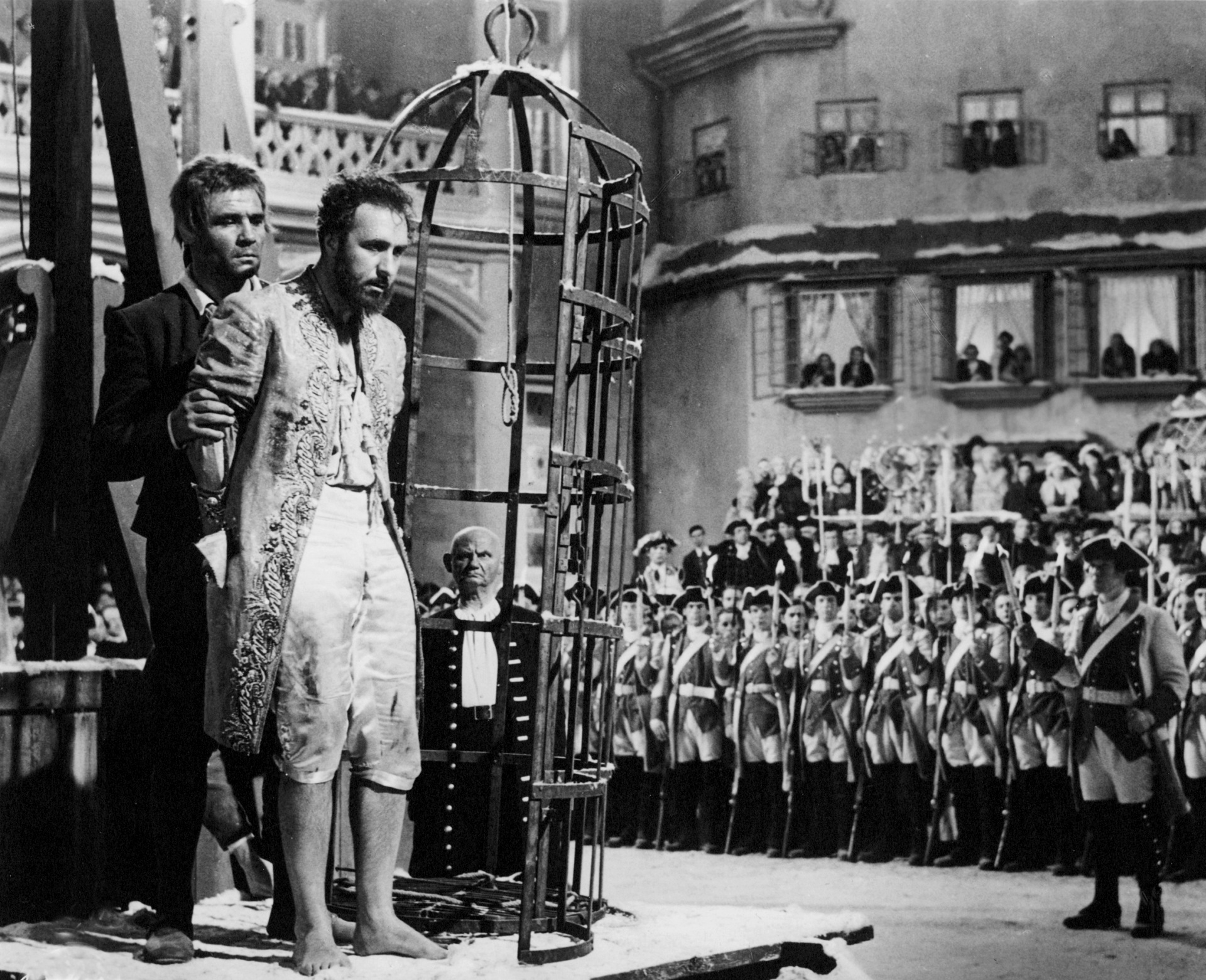 Scène du film de propagande antisémite "Jud Süß".