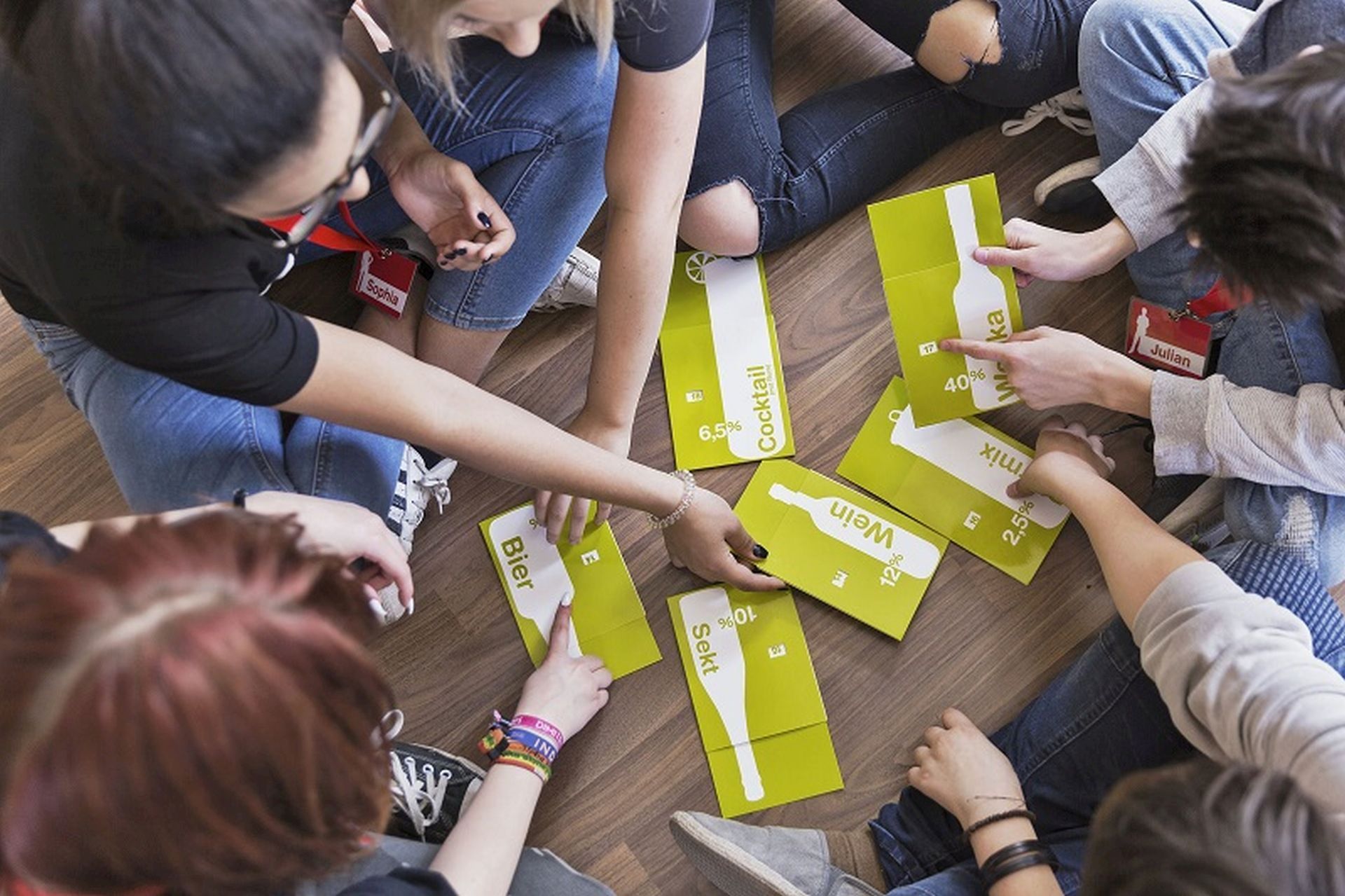 Formation continue dans le cadre de la prévention des toxicomanies et de l'alcoolisme.