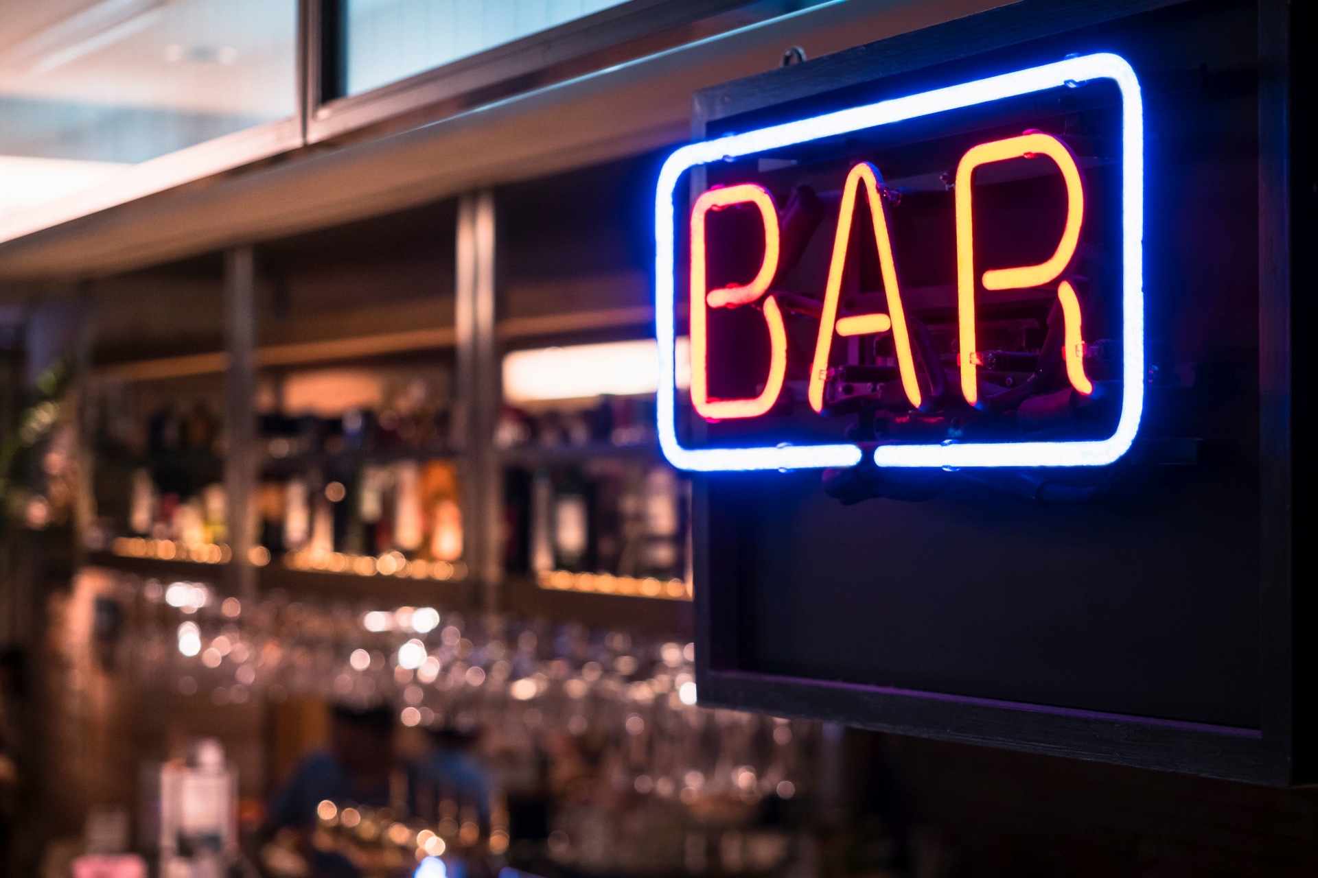 Photo symbolique de l'enseigne Bar