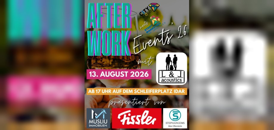 Affiche « After-Work »