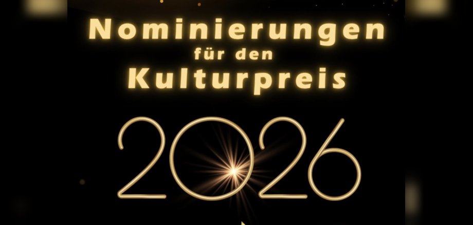 Le graphique présente le titre « Nominations pour le Prix de la culture 2026 ».