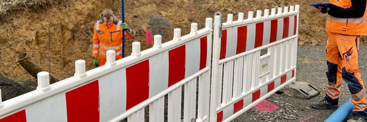 En ce qui concerne l'extension des routes, les contributions récurrentes à l'extension seront facturées à partir de 2024. L'image montre un chantier de construction