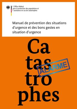 Guide de la préparation aux situations d'urgence en français