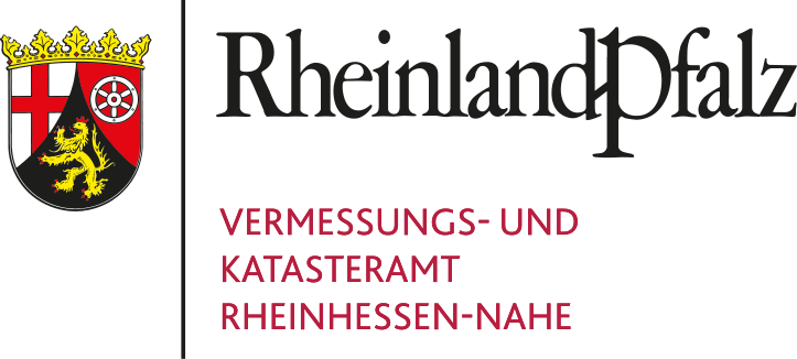 Logo de l'Office du cadastre et de la topographie de la région Rheinhessen-Nahe