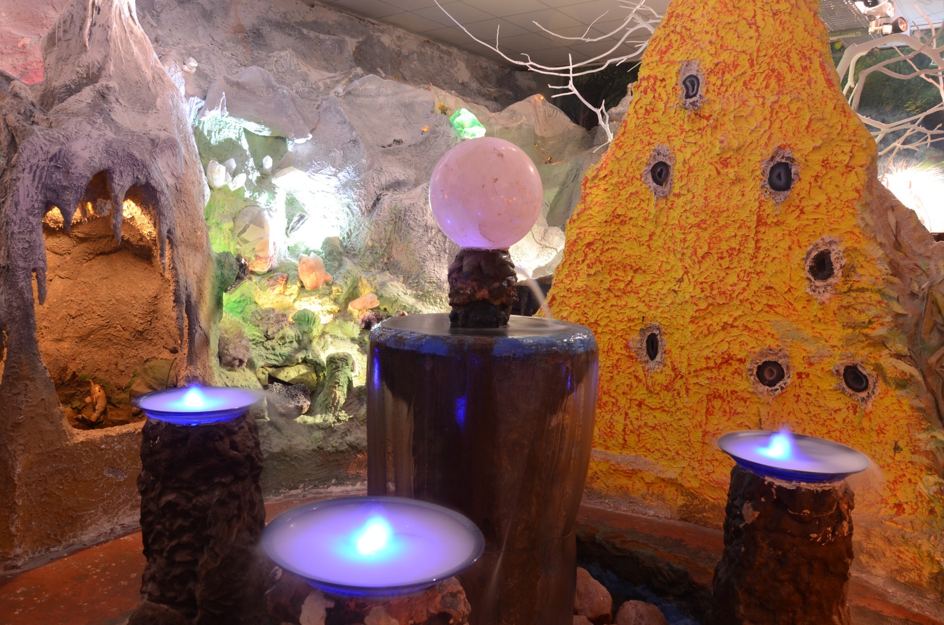 Exposition du Edelstein Erlebniswelt