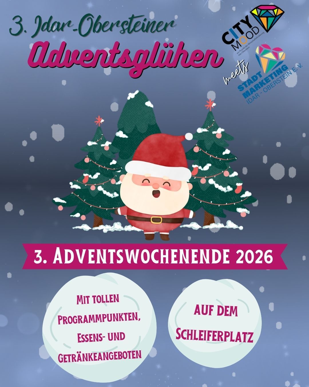 Plakat zur Veranstaltung