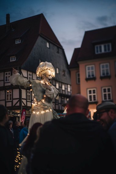 Szenenbild von einem Auftritt von Cuchufleta