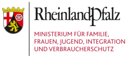 Logo Ministerium für Frauen, Familie, Kultur und Integration Rheinland-Pfalz Logo Ministerium für Frauen, Familie, Kultur und Integration Rheinland-Pfalz