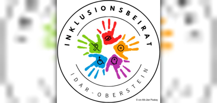 Logo des Inklusionsbeirates