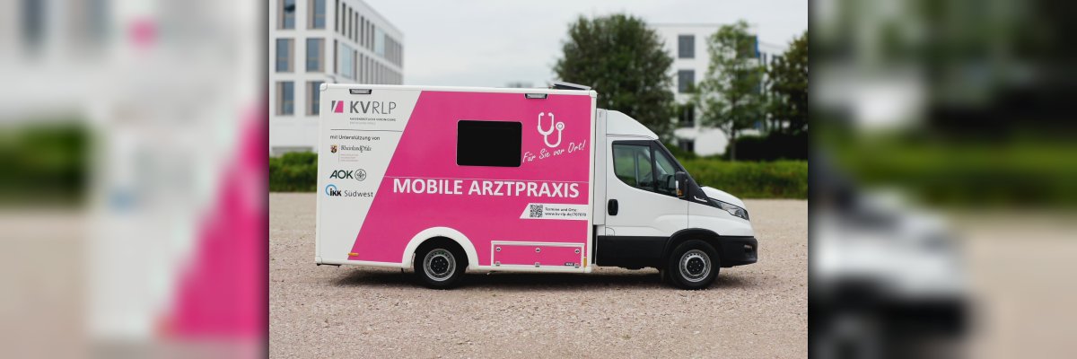 Mobile Arztpraxis Foto der Mobilen Arztpraxis