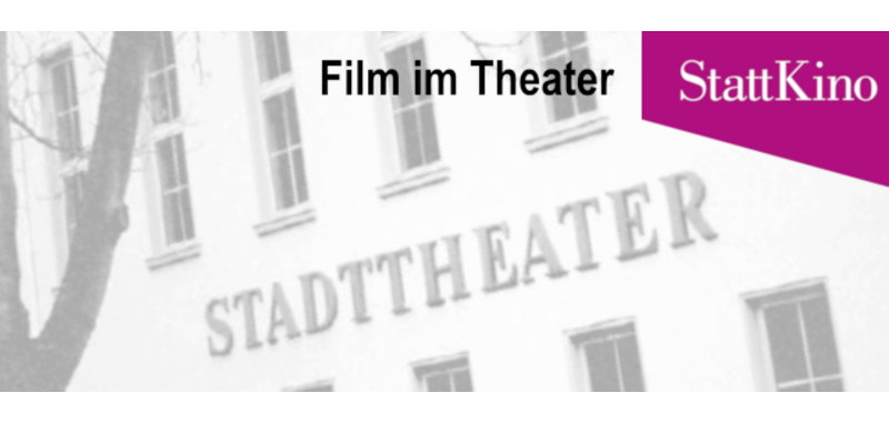 Logo der Reihe "Film im Theater".