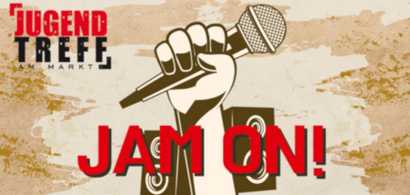 Logo der Initiative "JAM ON!"