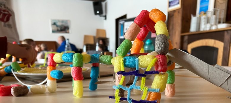 Das Foto zeigt eines der Spielplatzmodelle.