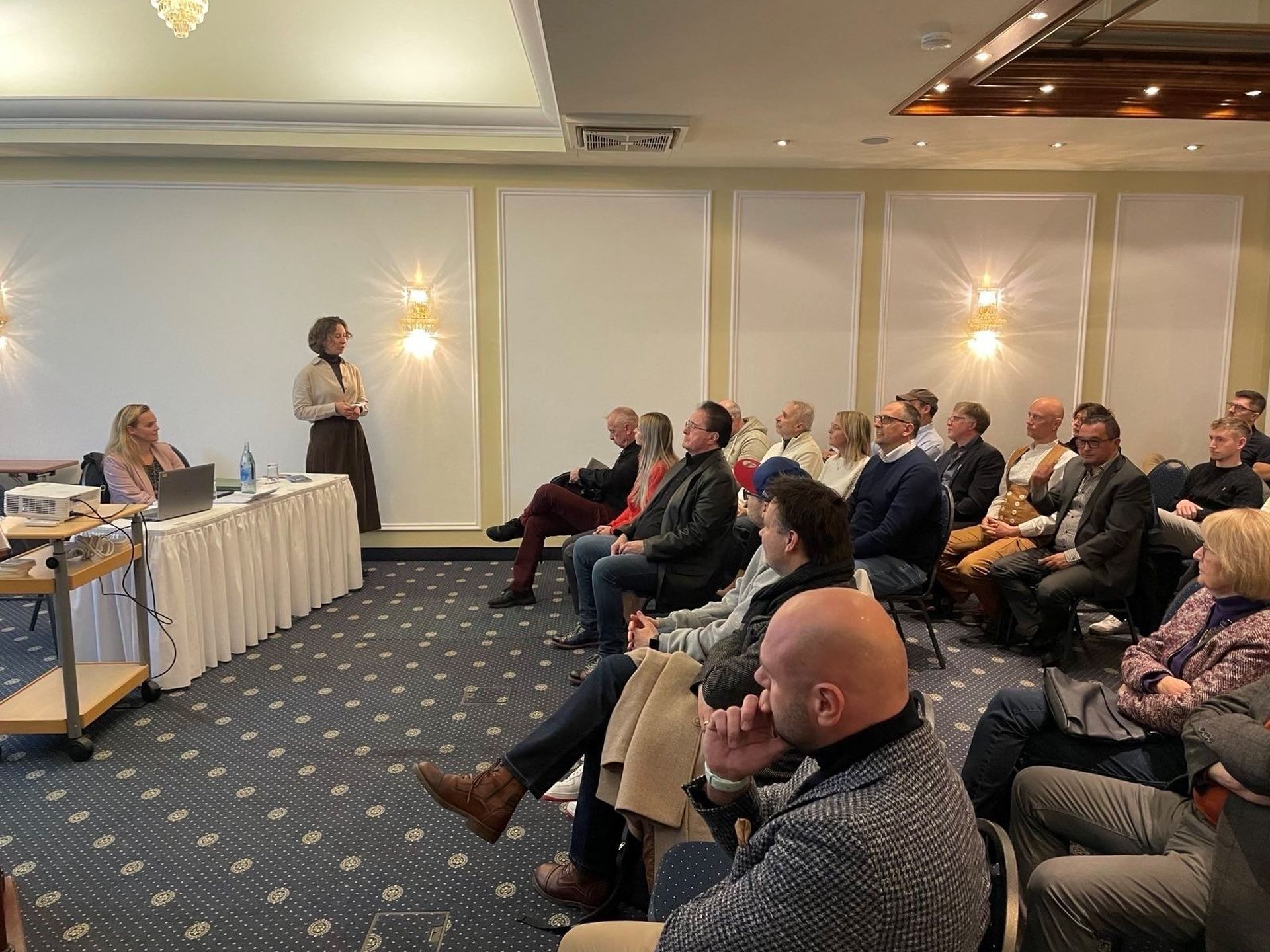 Über großes Interesse am vierten Netzwerktreffen von Citymood konnten sich die Organisatoren freuen.