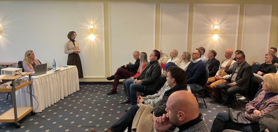 Über großes Interesse am vierten Netzwerktreffen von Citymood konnten sich die Organisatoren freuen.
