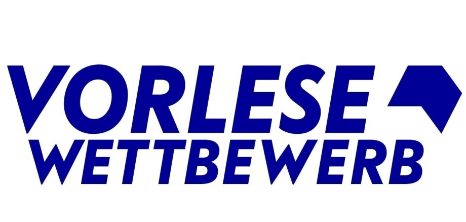 Logo des Vorlese-Wettbewerbs.