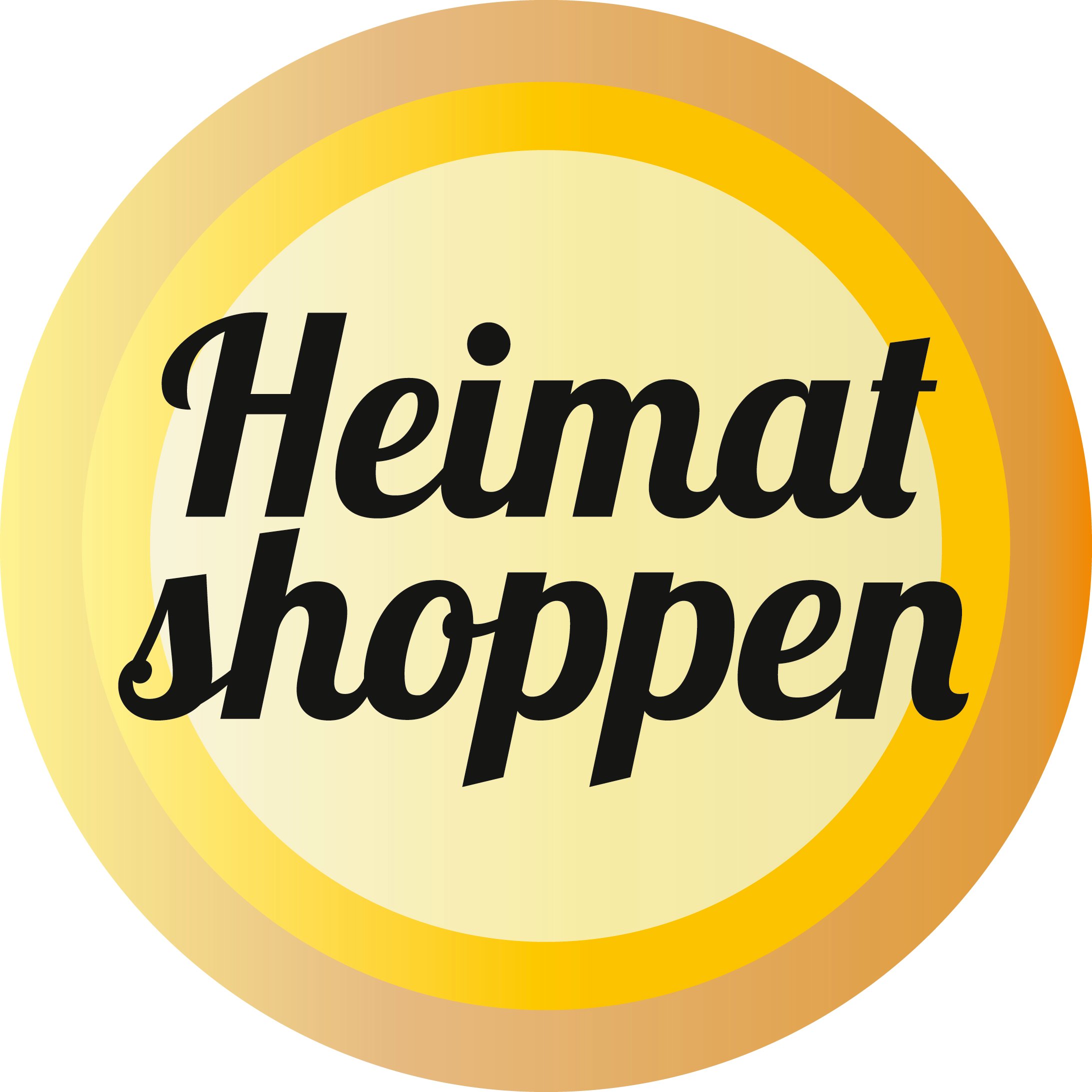 Das Bild zeigt das Logo der Initiative Heimatshoppen.