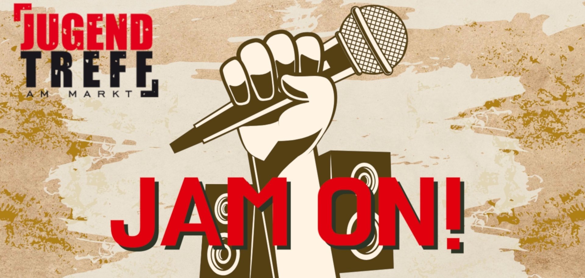 Signet der Initiative JAM ON!