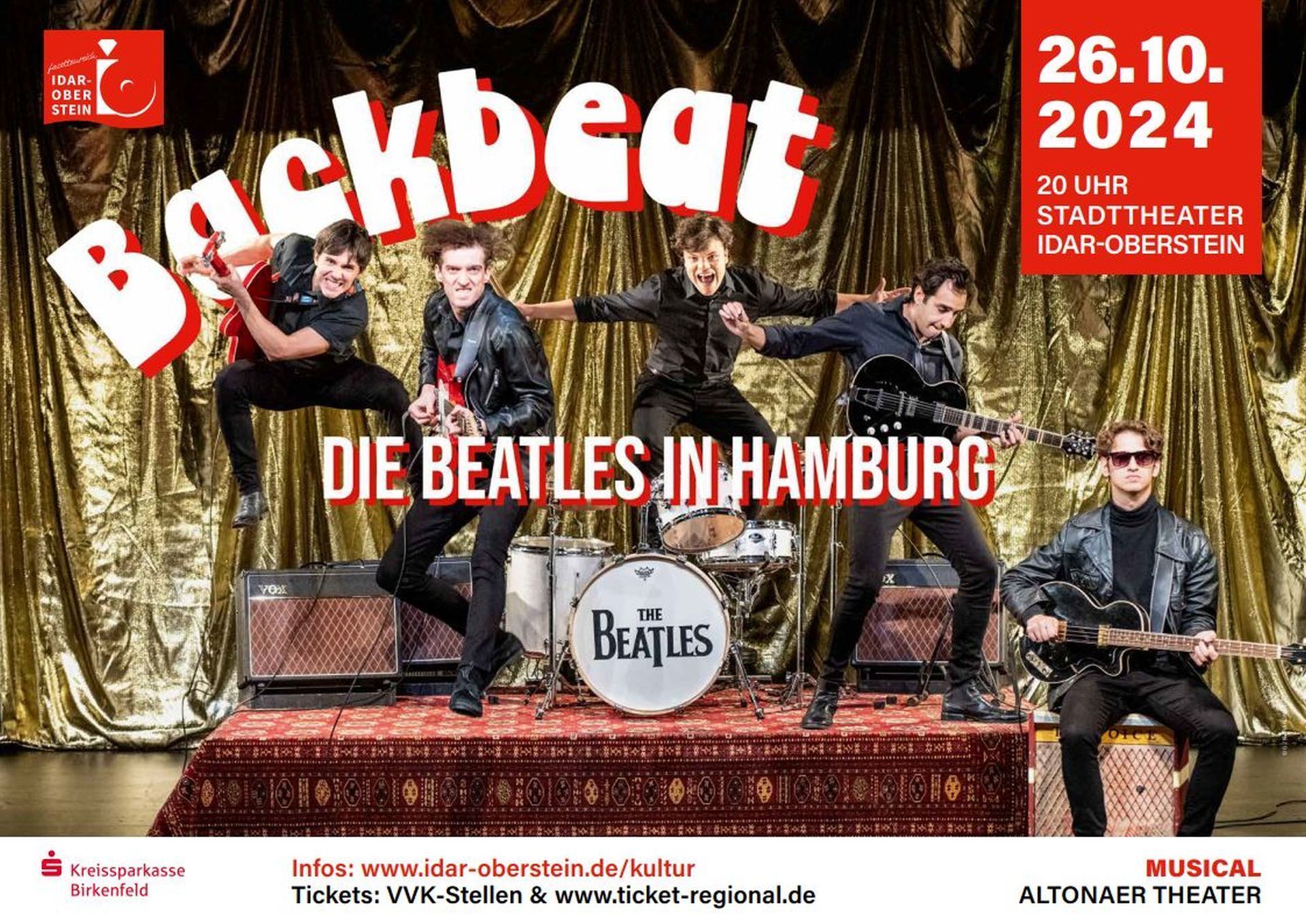Mit dem Altonaer Theater und Backbeat startet das kommende Abo Programm.