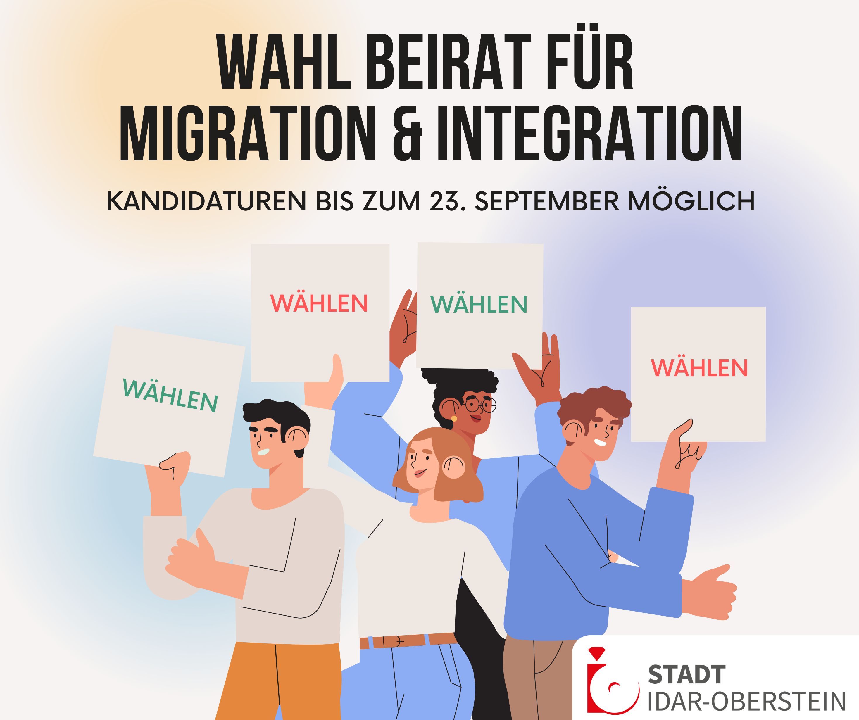 Symbolbild für die Beiratswahl