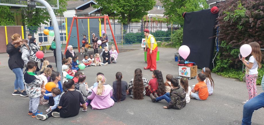 Impressionen von einem Wasenfest früherer Jahre.