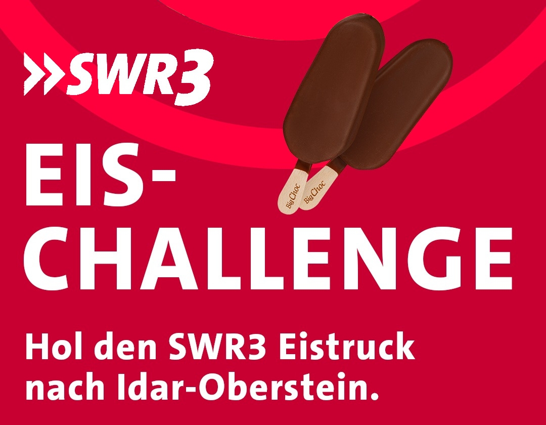 Das Foto ist eine Grafik für die Teilnahme an der Eis-Challenge.