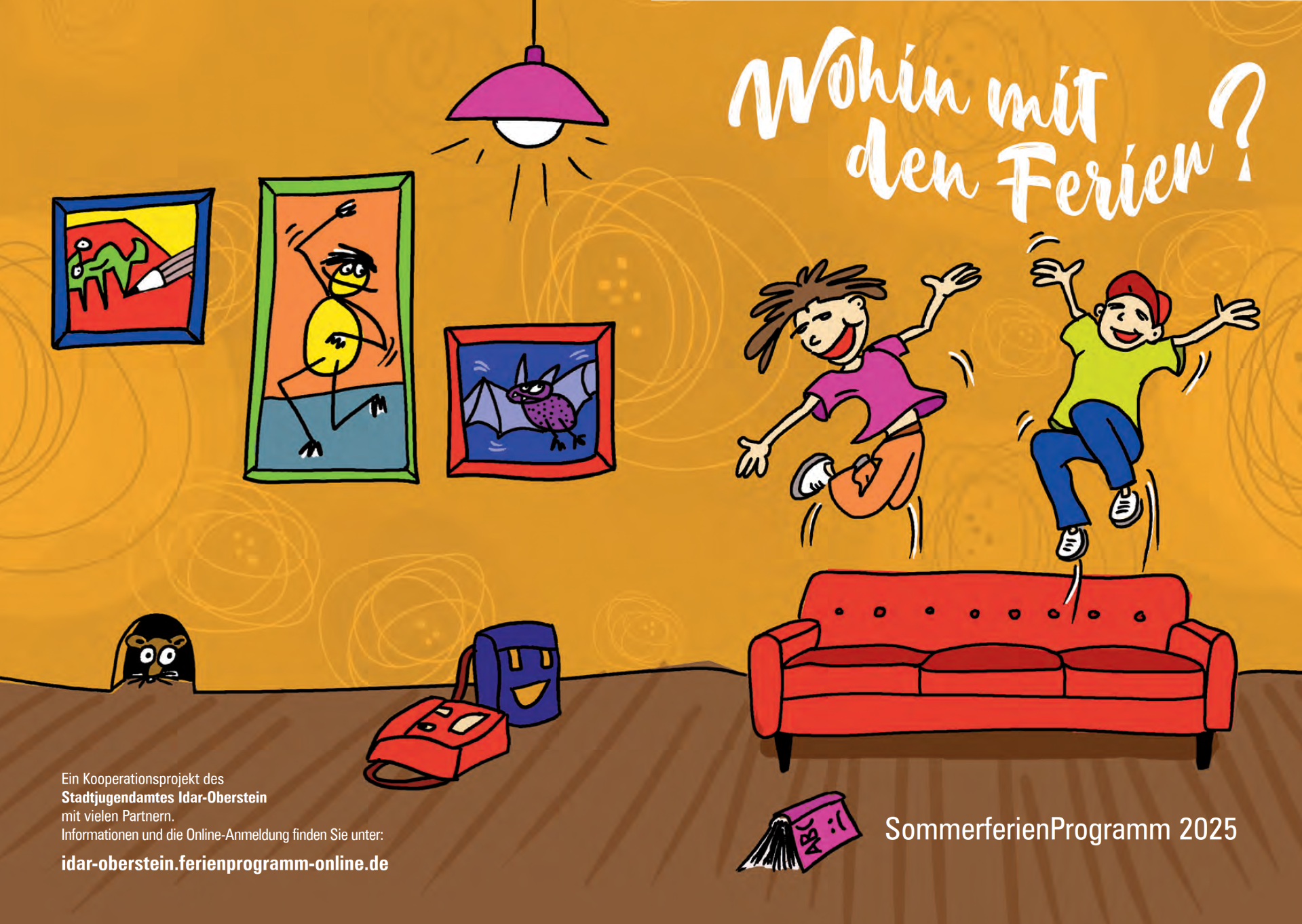 Das Programm "Wohin mit den Ferien" begeistert auch in diesem Jahr viele Kinder und Jugendliche. 