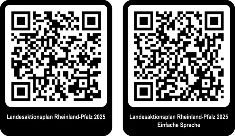 QR-Codes zur Online-Befragung