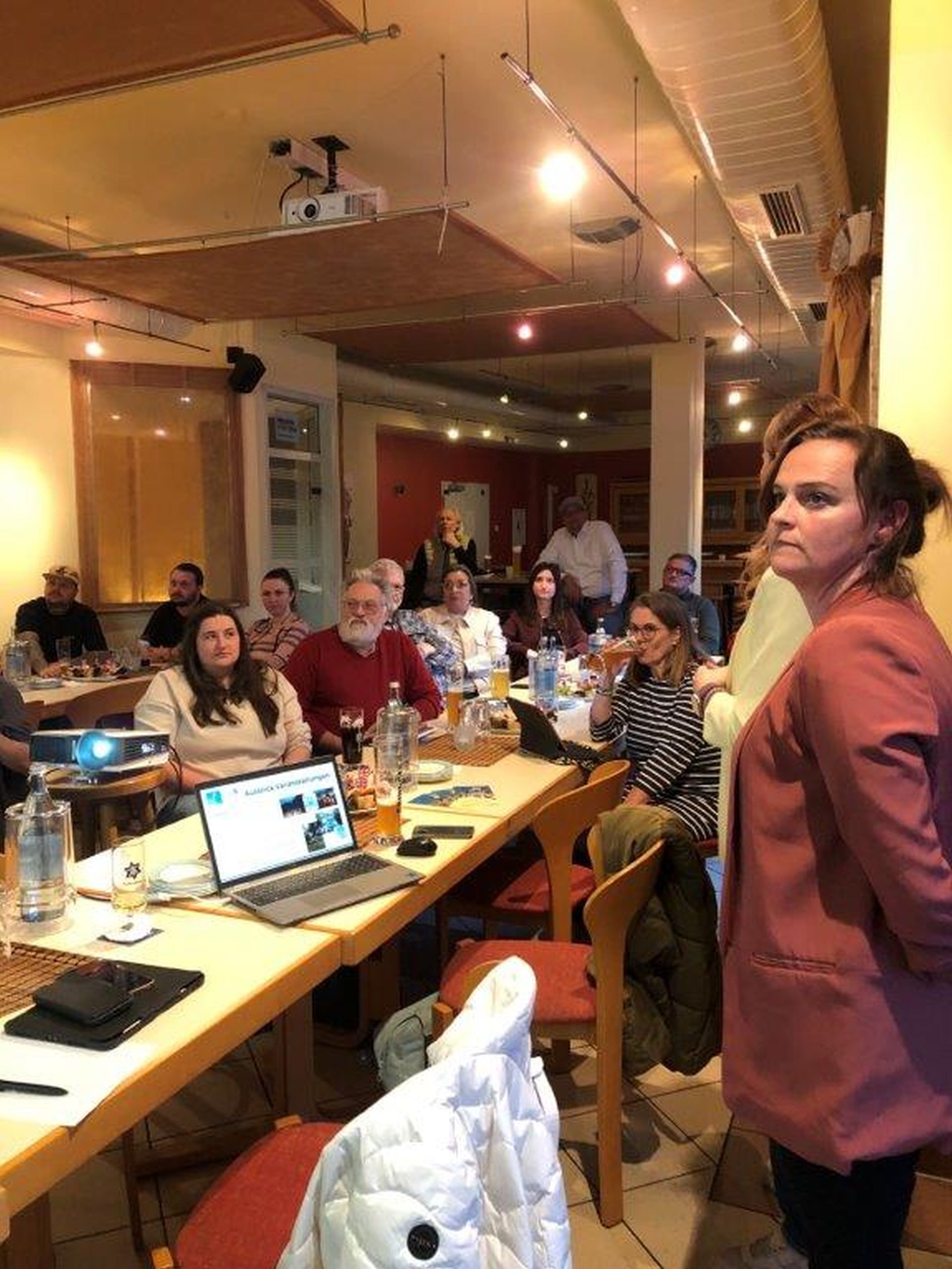 Auch das aktuelle Netzwerktreffen war gut besucht und es wurden viele Ideen diskutiert.